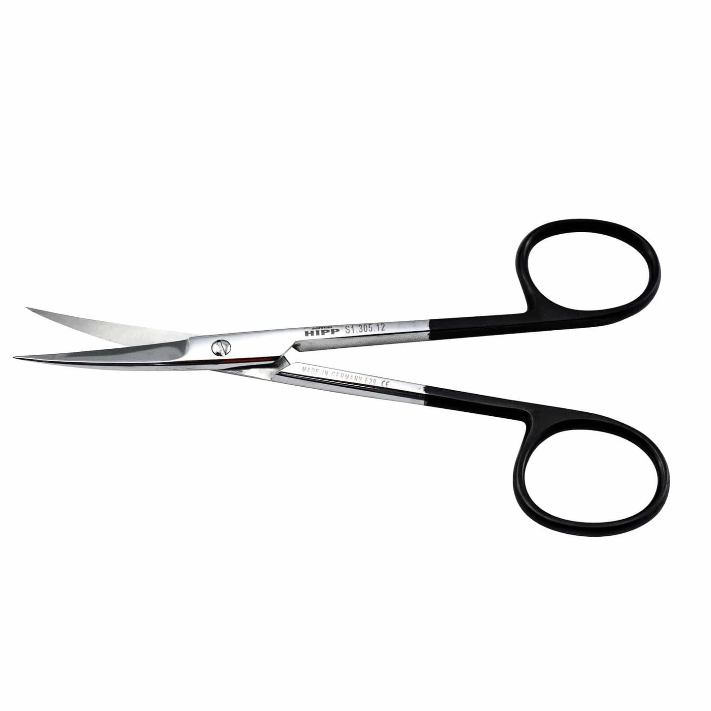 Hipp Tissue Scissors 12cm / Curved / Supercut Hipp Wagner Scissors
