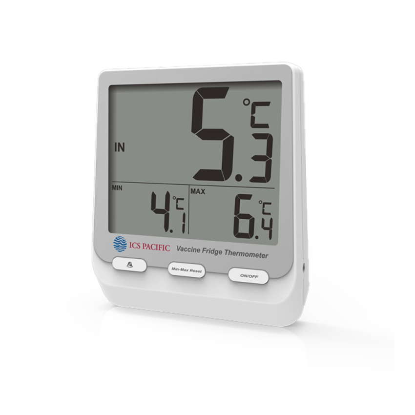 ICS Pacific Vaccine Fridge Thermometers ICS Vaccine Fridge Digital Thermometer - VTF-28