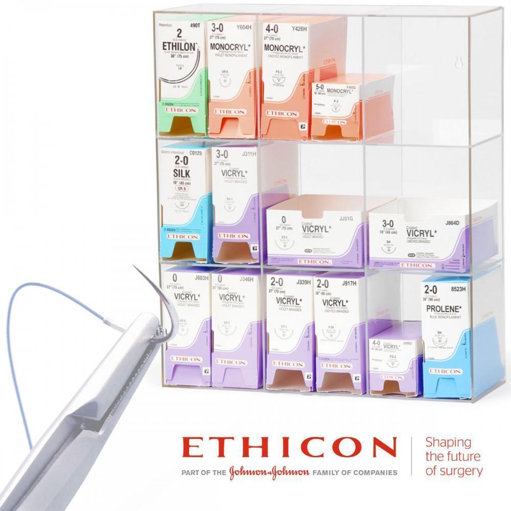 Johnson & Johnson J&J ETHILON 4/0 FS-2 45CM 662G p/12