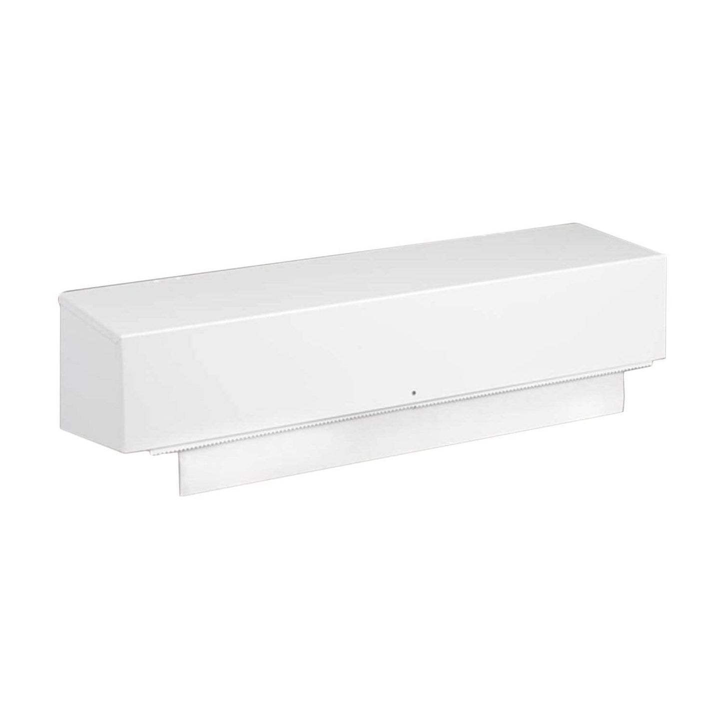 Kimberly Clark Bedsheet Roll Dispenser Kimberly-Clark Bedsheet Dispenser White Powder Coated Steel