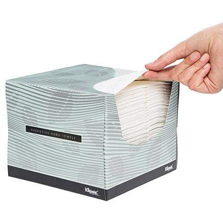 Kleenex Hand Towel 32cm x 32.5cm / Pack/75 Kleenex Premium Executive Hand Towel