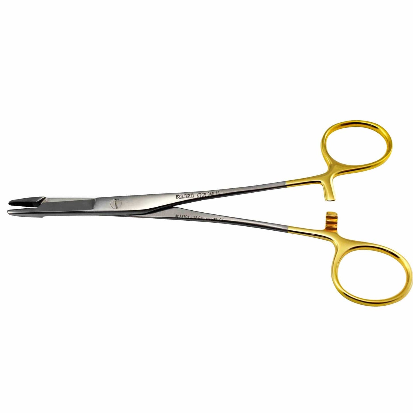 Klini Surgical Instruments 16cm / Right Handed / TC Klini Olsen Hegar Needle Holder
