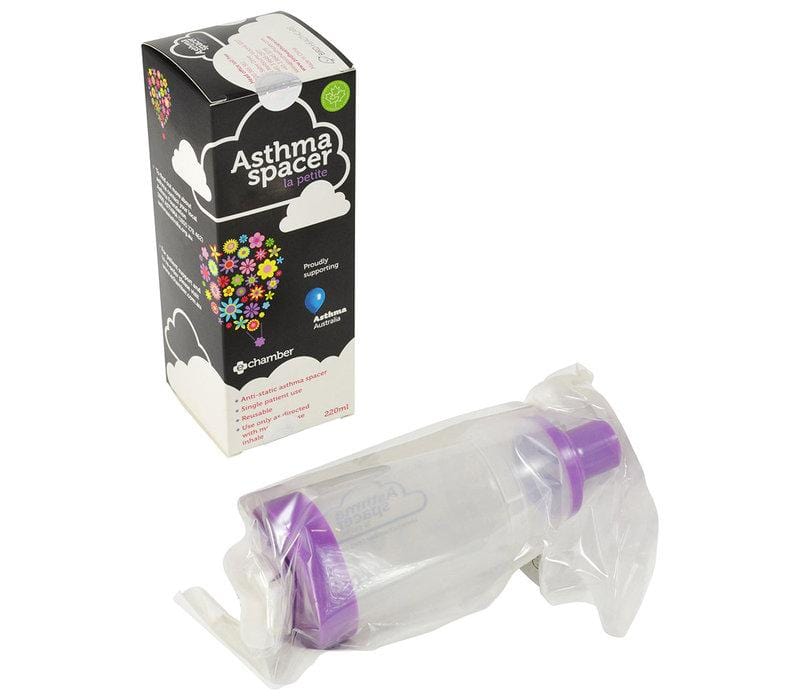 Bird Healthcare Spacers La Petite E-Chamber 220ml (Kids Spacer)