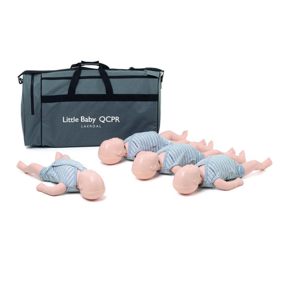 Laerdal QCPR Manikins Light Laerdal little Baby QCPR Manikin 4-Packs