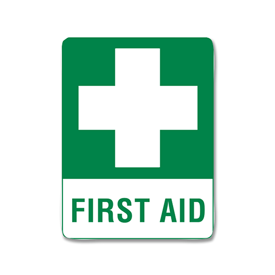 Aero Healthcare Signage Large Poly First Aid Sign 60 x 45cm