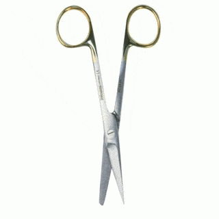 Professional Hospital Furnishings Mayo Scissors 14cm / Straight / T/C Mayo Operation & Dissecting Scissors