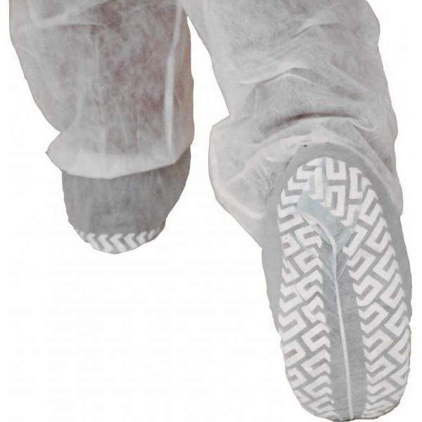 Med-Con Overboot Plastic Non-Skid Box/1000