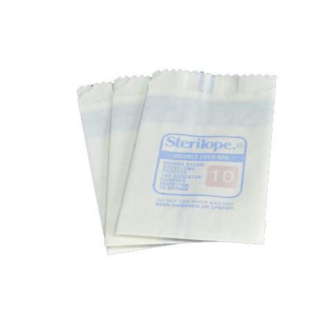 MedCon Med-Con Sterilope No. 10 Satchel 155 x 90 x 50mm