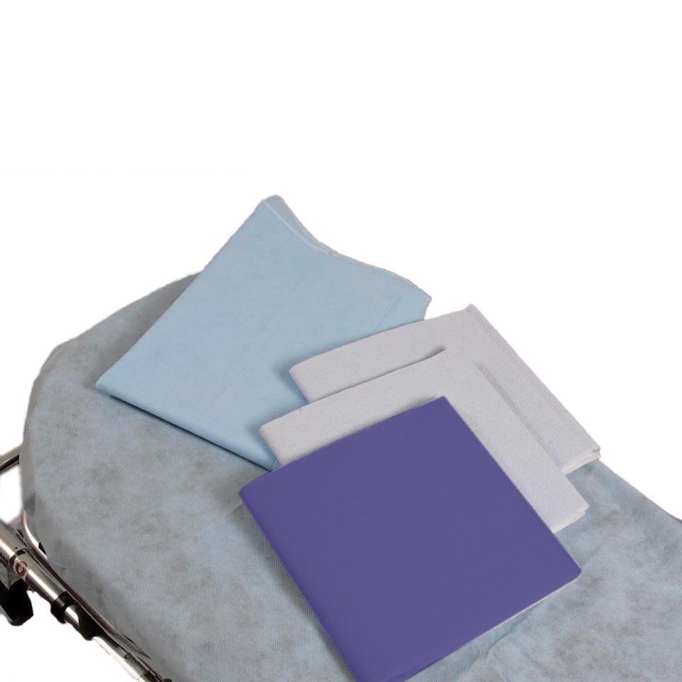 Med-Con Stretcher Sheets 70 x 240cm. Dark Blue 500512