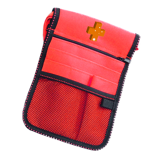 Medshop Nursing Pouches Red Medshop Nursing Pouch