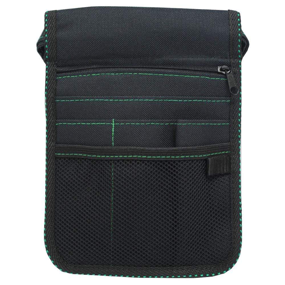 Medshop Nursing Pouches Green Stitching No Logo Medshop Nursing Pouch