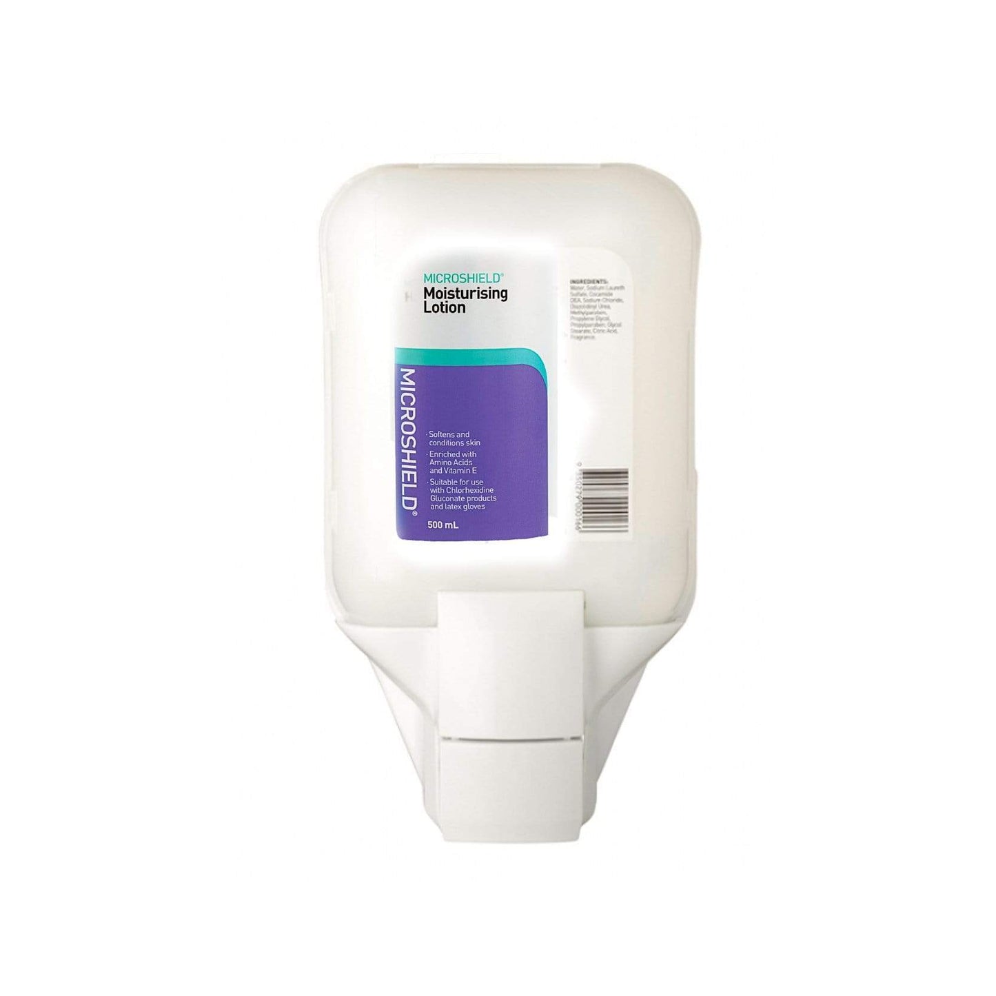 Microshield Moisturiser & Barrier Cream 1.5 Litre Microshield Moisturising Lotion
