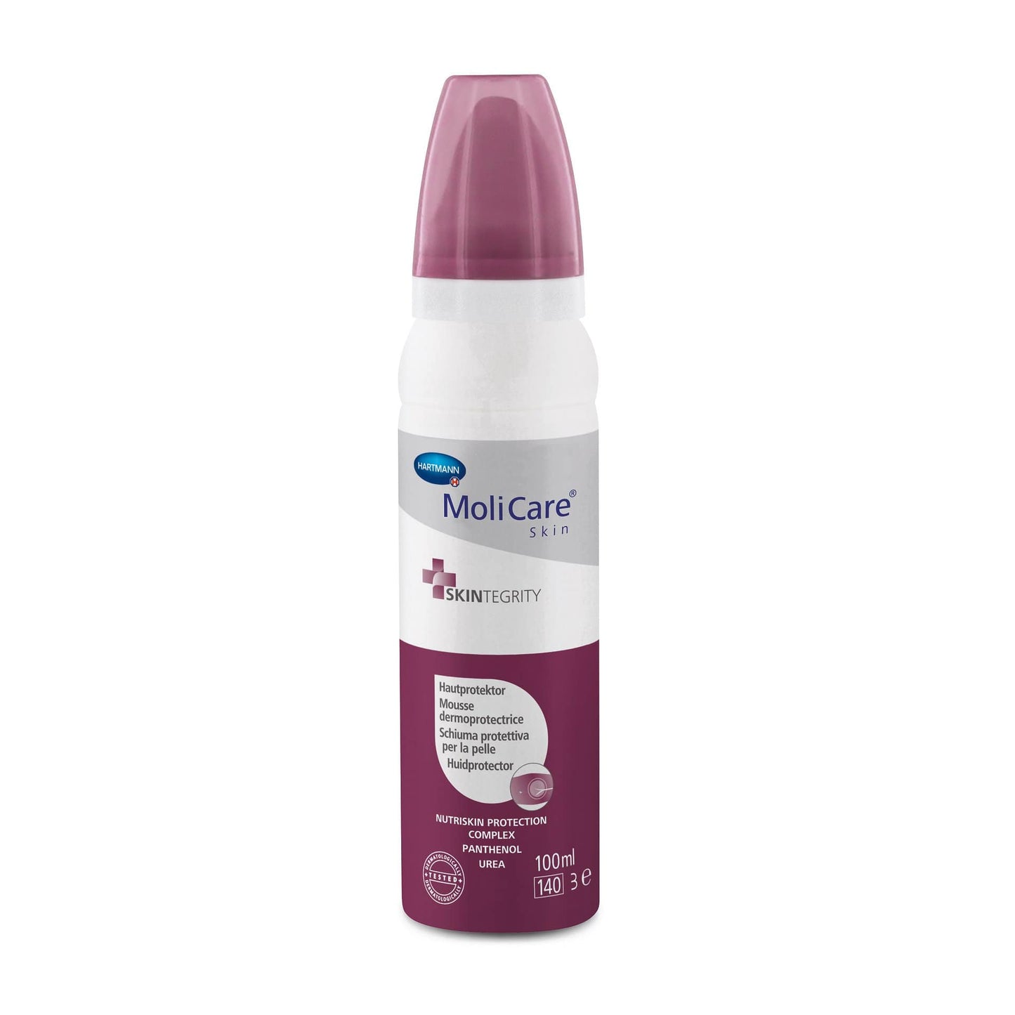 Hartmann Incontinence Garments 100ml MoliCare Skin Protect Foam