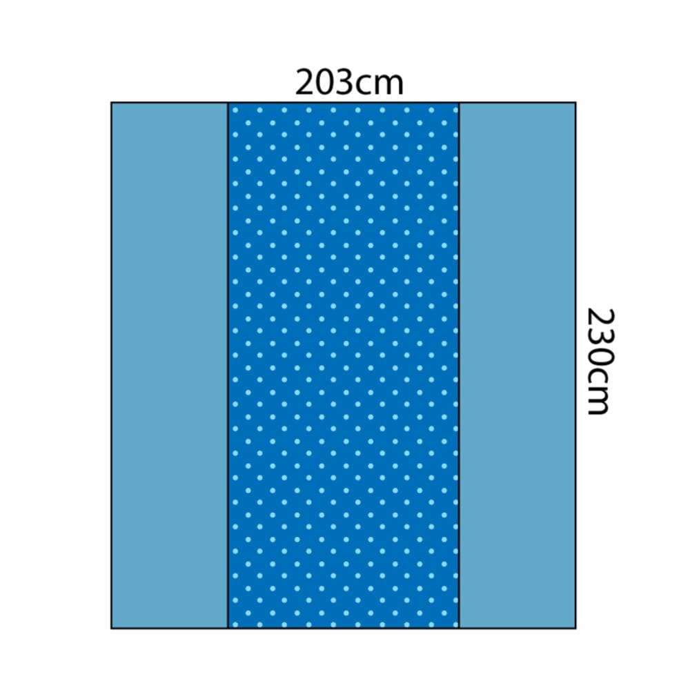 Multigate Drapes & Equipment Covers 203cm x 230cm (L) Heavy Duty / Sterile Multigate Back Table Cover Reinforced