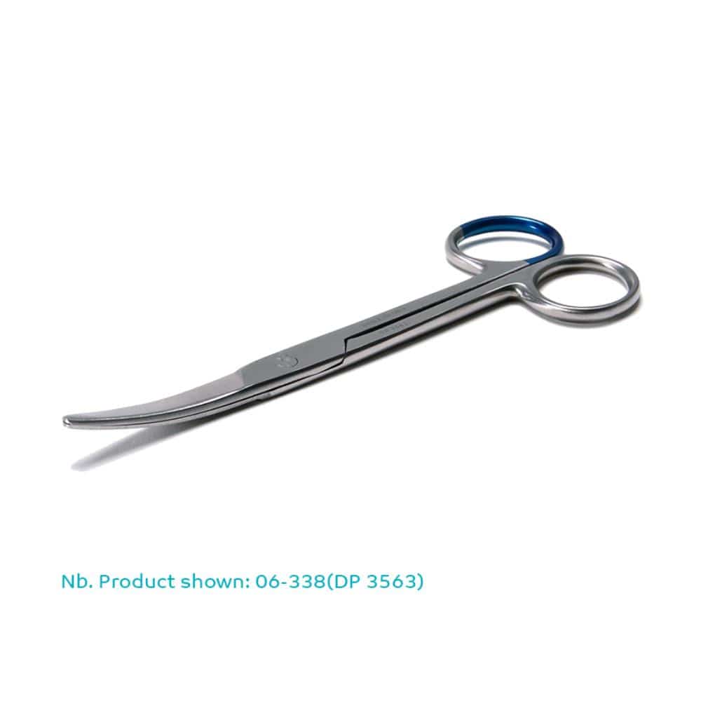 Multigate Instruments & Accessories 17cm / Sterile / Curved Multigate Mayo Operating Scissors