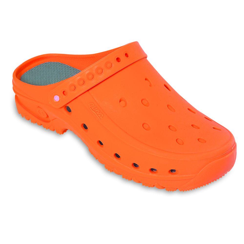 Oxypas Clogs 37-38 / Orange Oxypas Classic Clogs