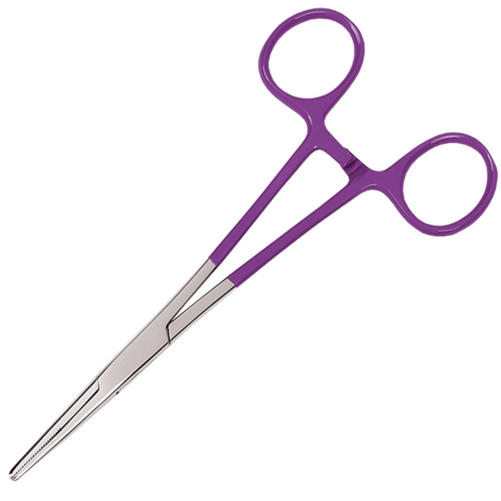 Prestige Medical Forceps Purple Prestige 5.5" Colormate Kelly Forceps