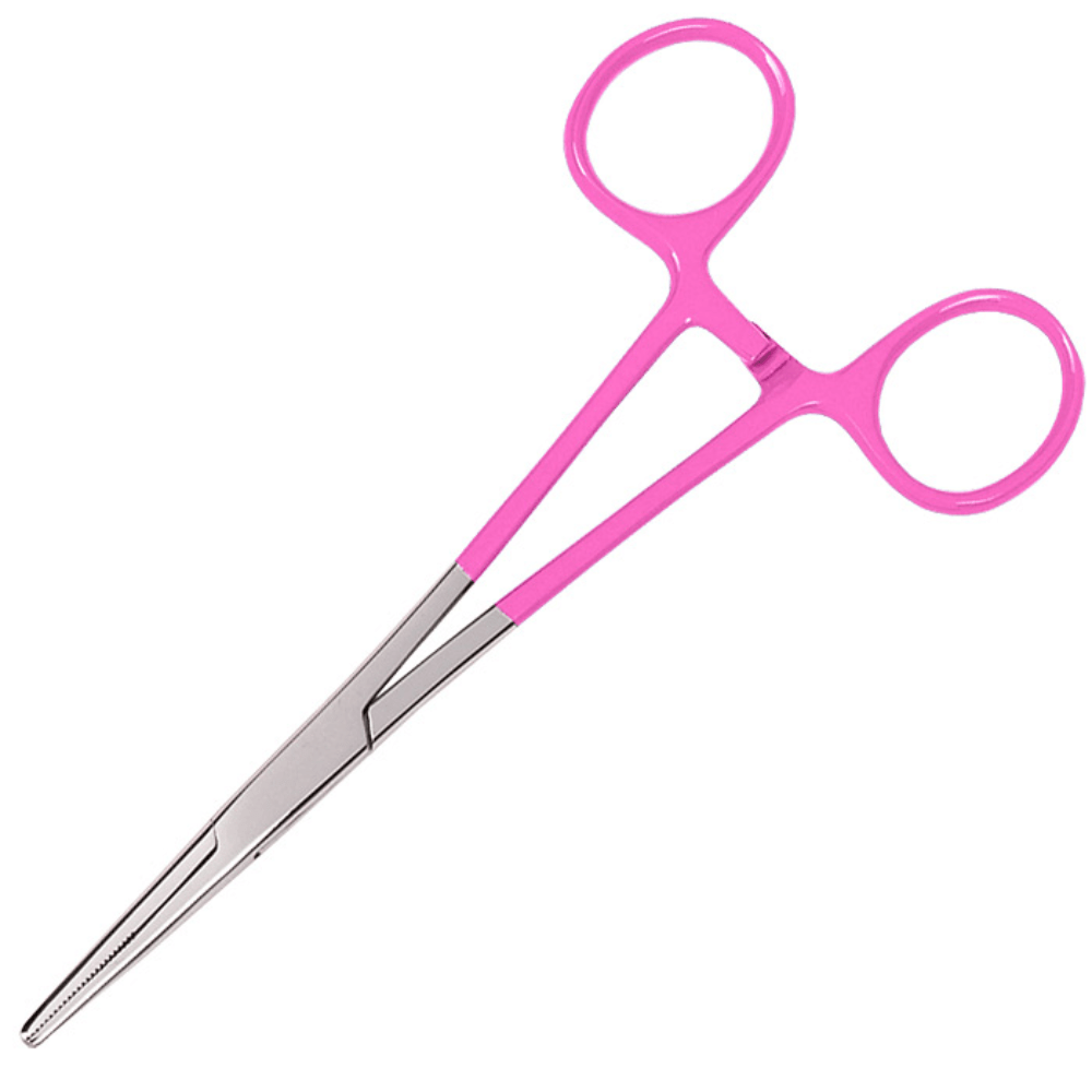 Prestige Medical Forceps Hot Pink Prestige 5.5" Colormate Kelly Forceps
