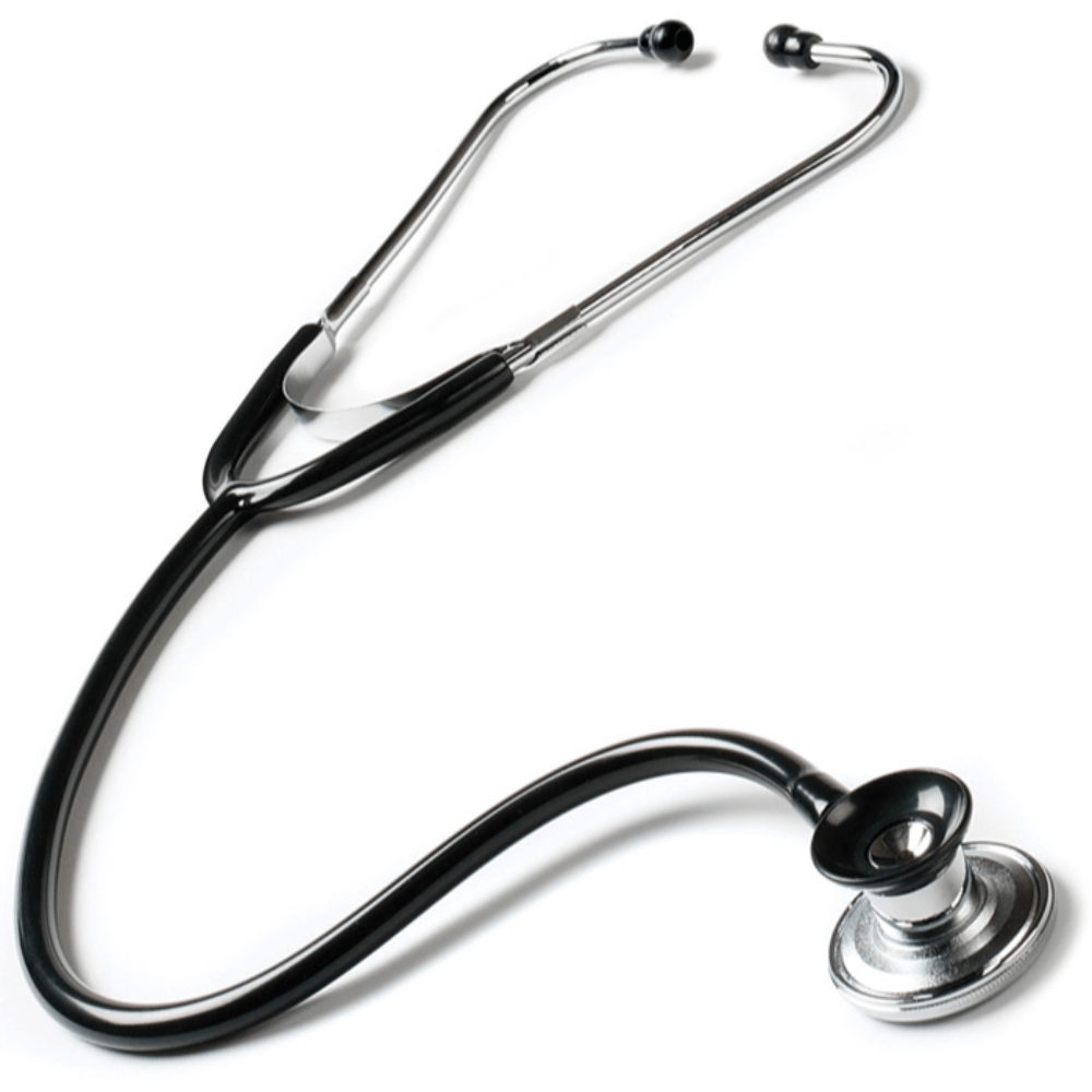 Prestige Medical Basic Stethoscopes Black Prestige Basic Spraguelite Stethoscope