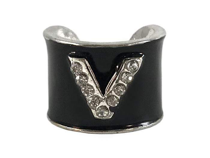 Prestige Medical Stethoscope Accessories Bling Monogram V Prestige Charmed Crystal Stethoscope Charms Monogram Letters