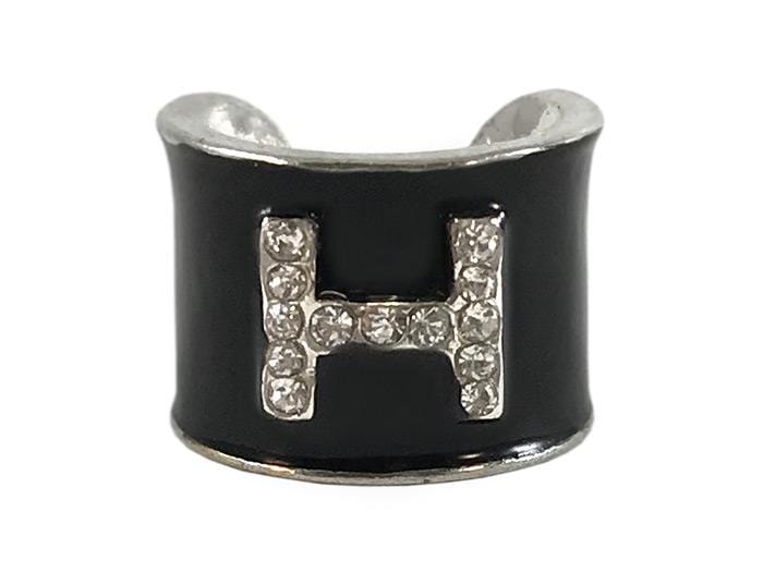 Prestige Medical Stethoscope Accessories Bling Monogram - H Prestige Charmed Crystal Stethoscope Charms Monogram Letters