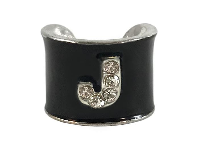Prestige Medical Stethoscope Accessories Bling Monogram - J Prestige Charmed Crystal Stethoscope Charms Monogram Letters