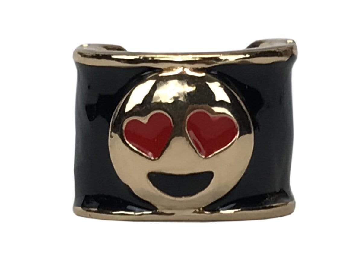 Prestige Medical Stethoscope Accessories Heart Eyes Emoji Prestige CharMed Emoji Stethoscope Charms