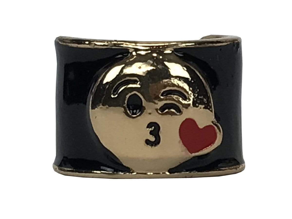 Prestige Medical Stethoscope Accessories Kissing Face Emoji Prestige CharMed Emoji Stethoscope Charms