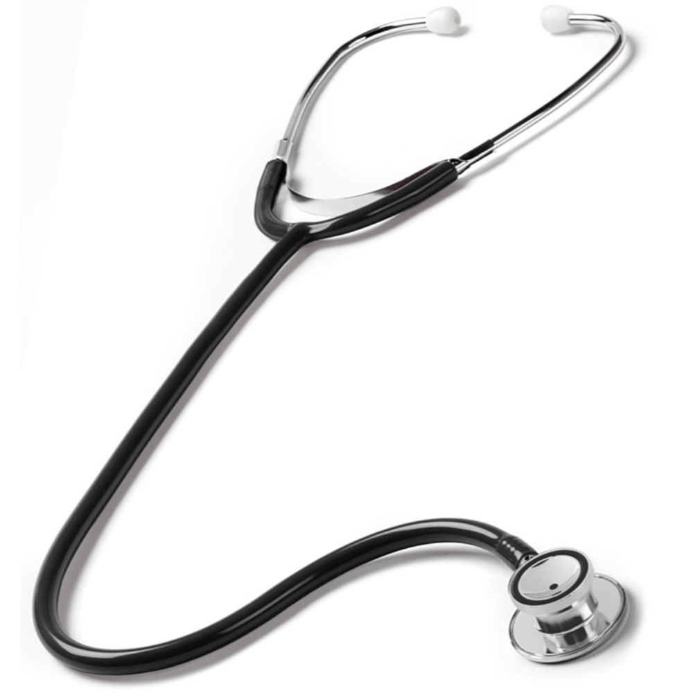 Prestige Medical Paediatric Stethoscopes Black Prestige Dual Head Stethoscope Paediatric Edition