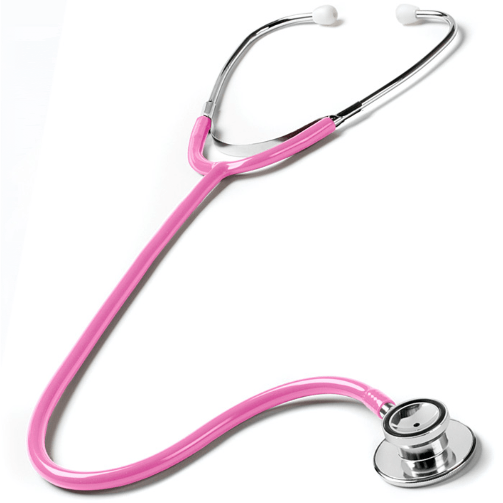 Prestige Medical General Stethoscopes Hot Pink Prestige Dual Head Stethoscope