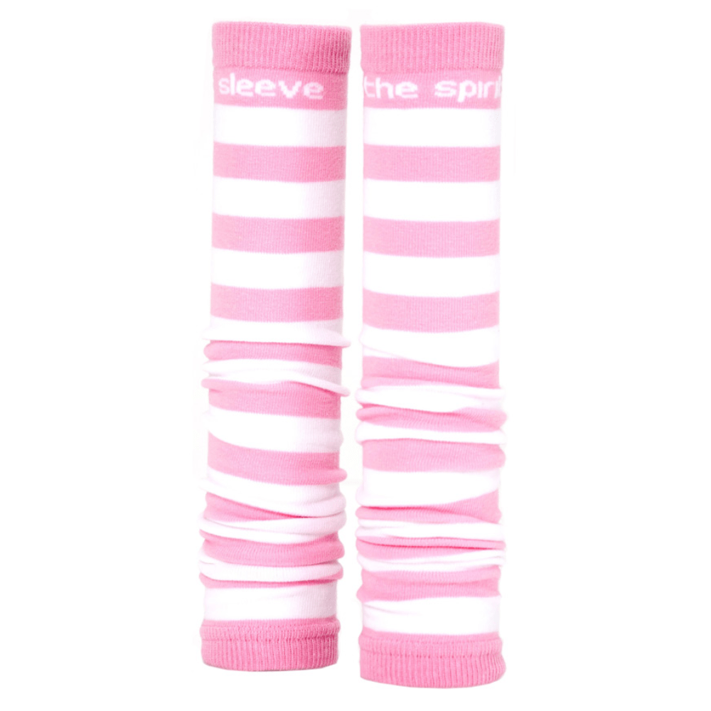 Prestige Medical Med Sleeves Pink White Stripes Prestige Med Sleeves Assorted Patterns