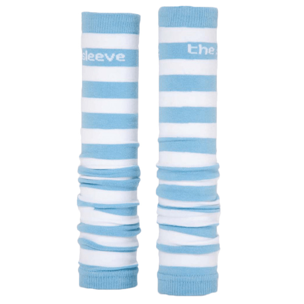 Prestige Medical Med Sleeves Sky White Stripes Prestige Med Sleeves Assorted Patterns