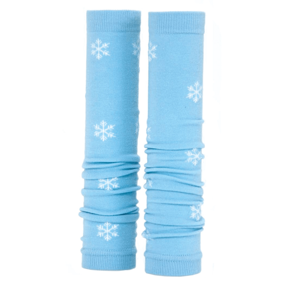 Prestige Medical Med Sleeves Blue with White Snowflakes Prestige Med Sleeves Assorted Patterns