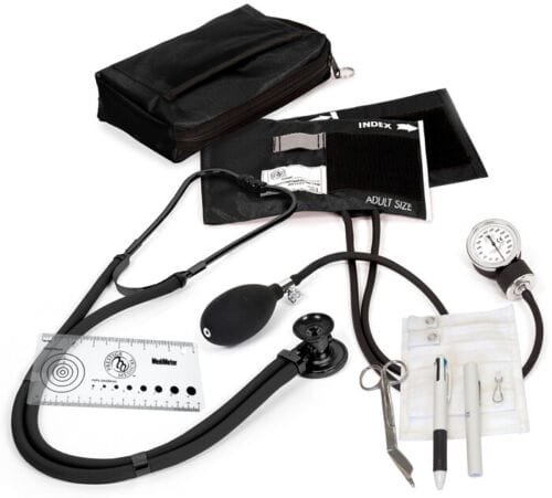 Prestige Medical Prestige Nurse Kit Aneroid Sphygmomanometer/Sprague Stethoscope Stealth