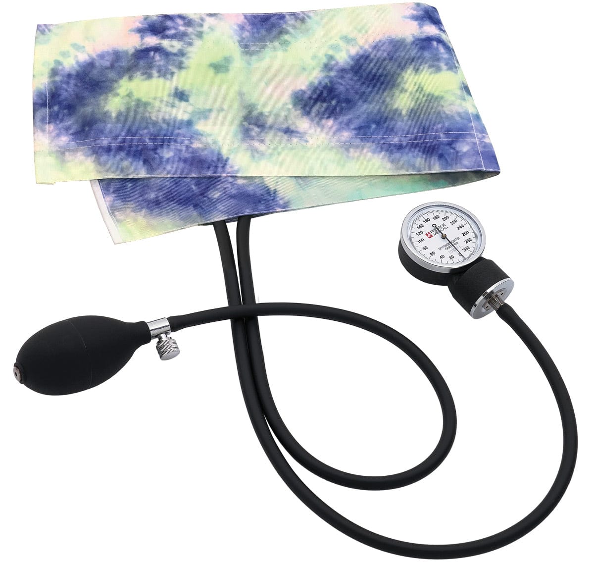 Prestige Medical Hand Held Sphygmomanometers Tie Dye Tropical Reef / Adult 10.0"-16.0" Prestige Premium Aneroid Sphygmomanometer