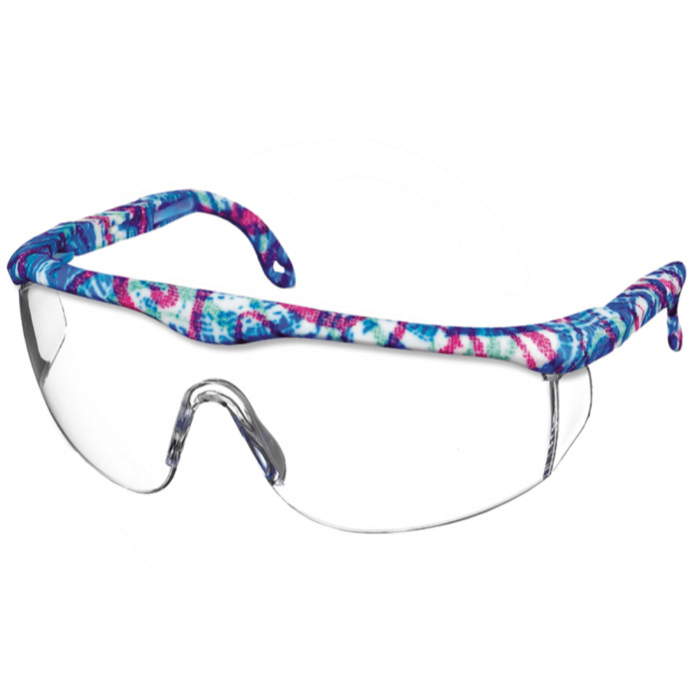 Prestige Medical Safety Glasses Festival Prestige Printed Full Frame Adjustable Safety Glasses