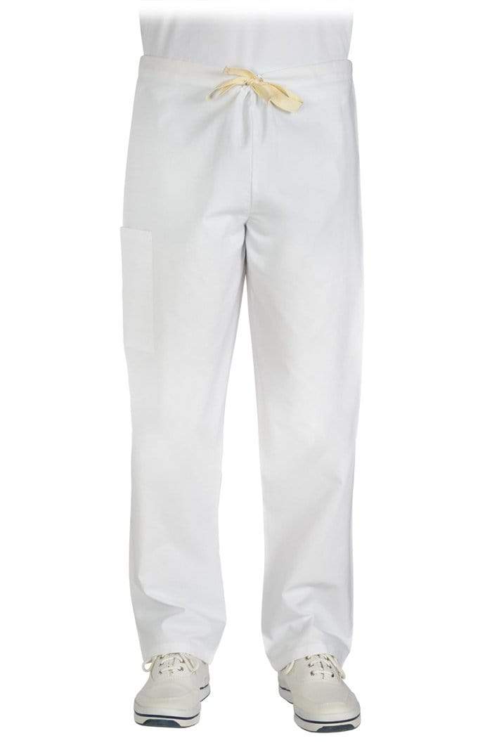 Prestige Medical Scrubs Pants XS / White Prestige Unisex Scrub Pants