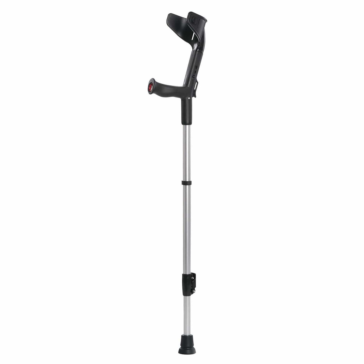 Rebotec Black Rebotec BIG 250 Heavy Duty Forearm Crutches