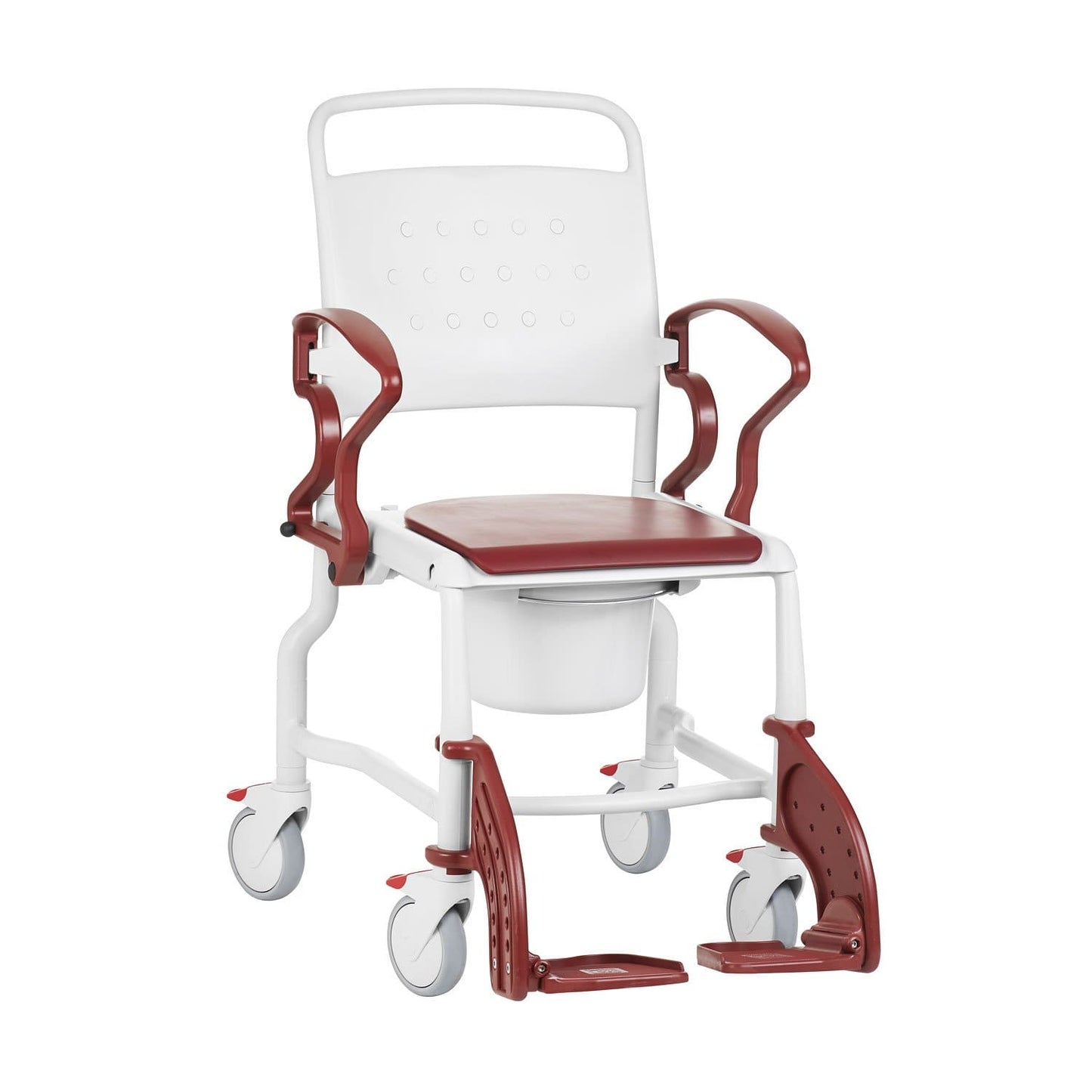 Rebotec Red Rebotec BONN Shower Commode