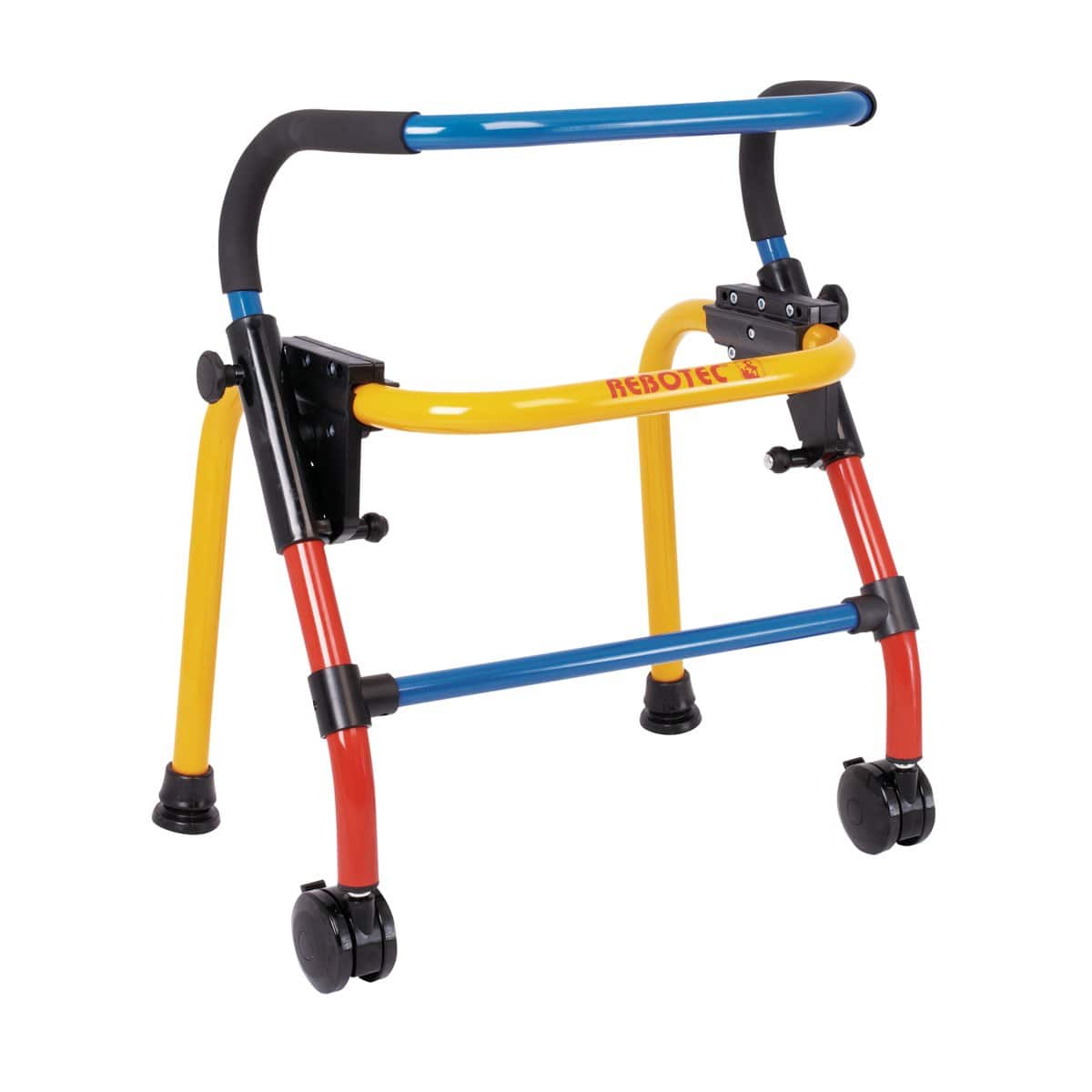 Rebotec Extra Small / Multi Rebotec WALK ON + ROLLERS Aluminium Walking Frame