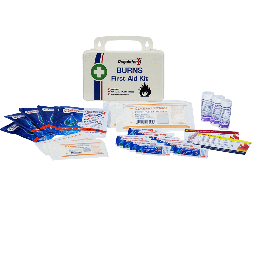 Aero Healthcare First Aid Kits REGULATOR Burns First Aid Kit C