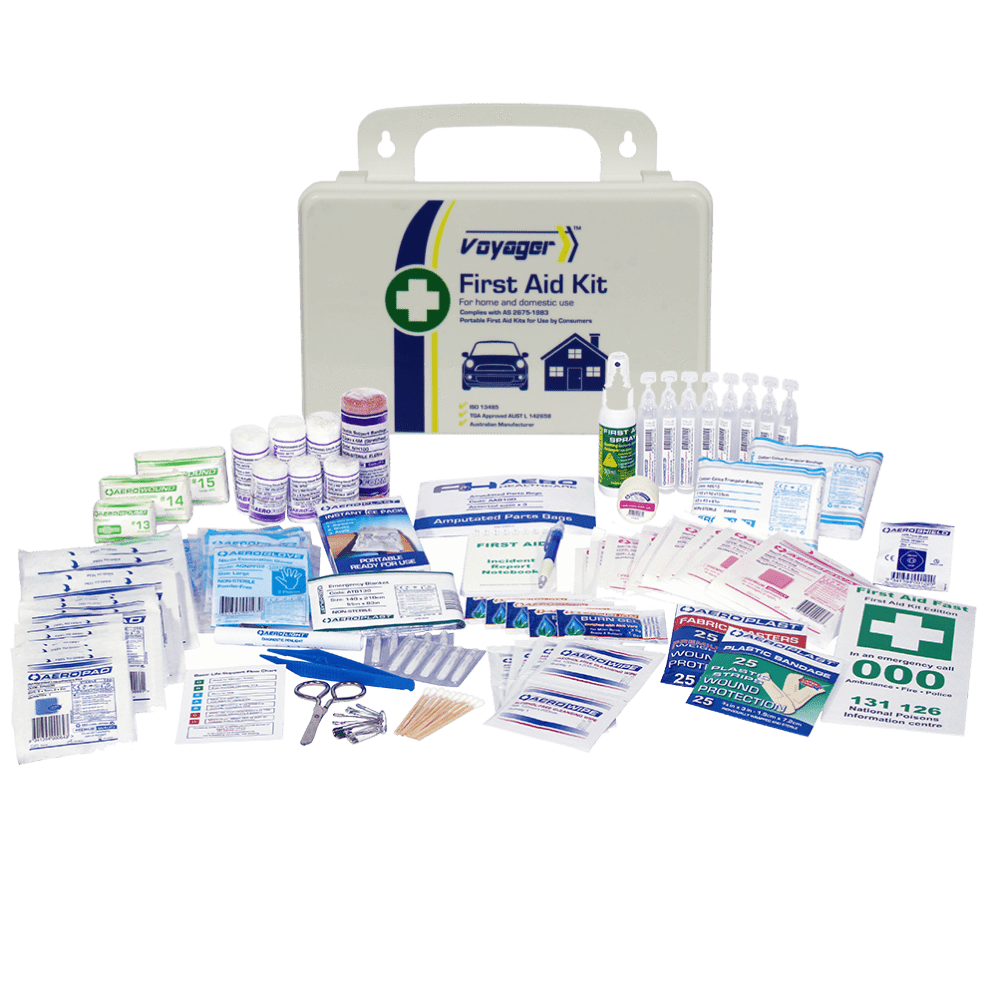 Aero Healthcare First Aid Kits RESPONDER First Aid Kit Weatherproof