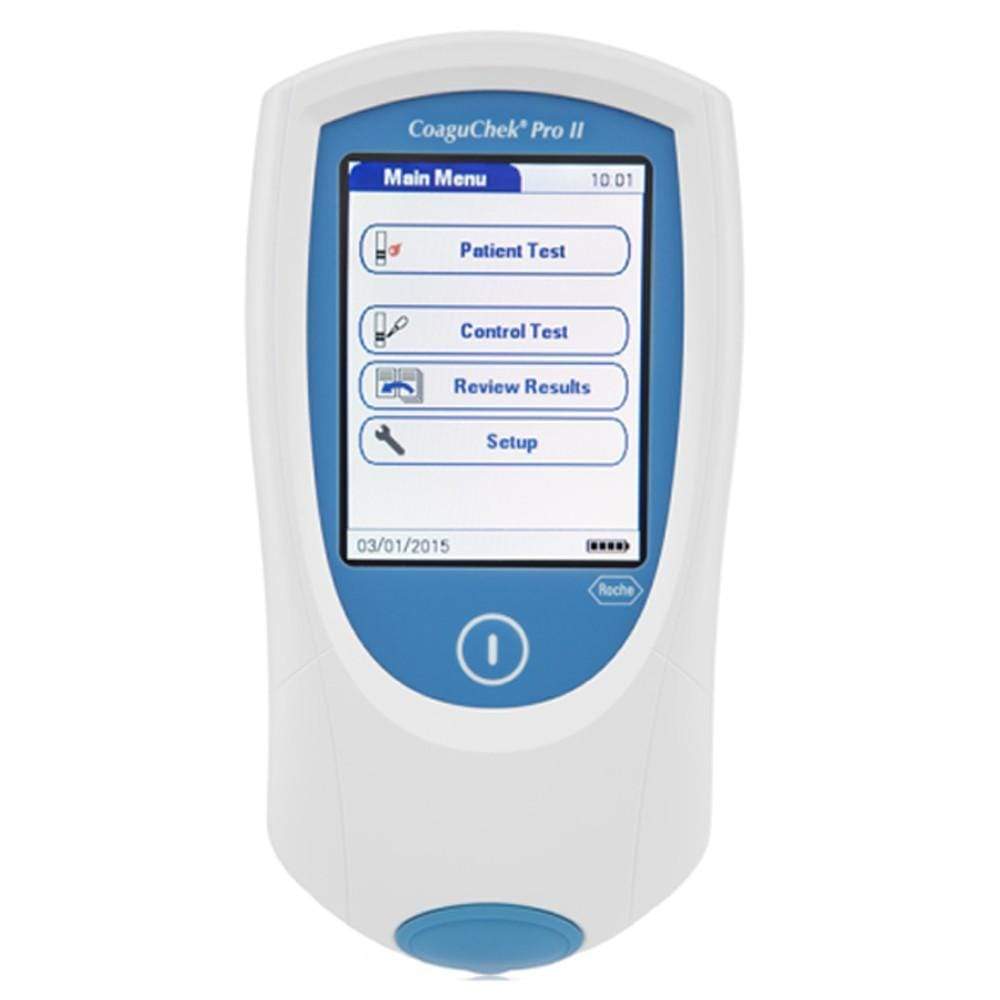 CoaguChek Pro II INR Meter with Wifi W-Lan Connectivity (Professional Use)