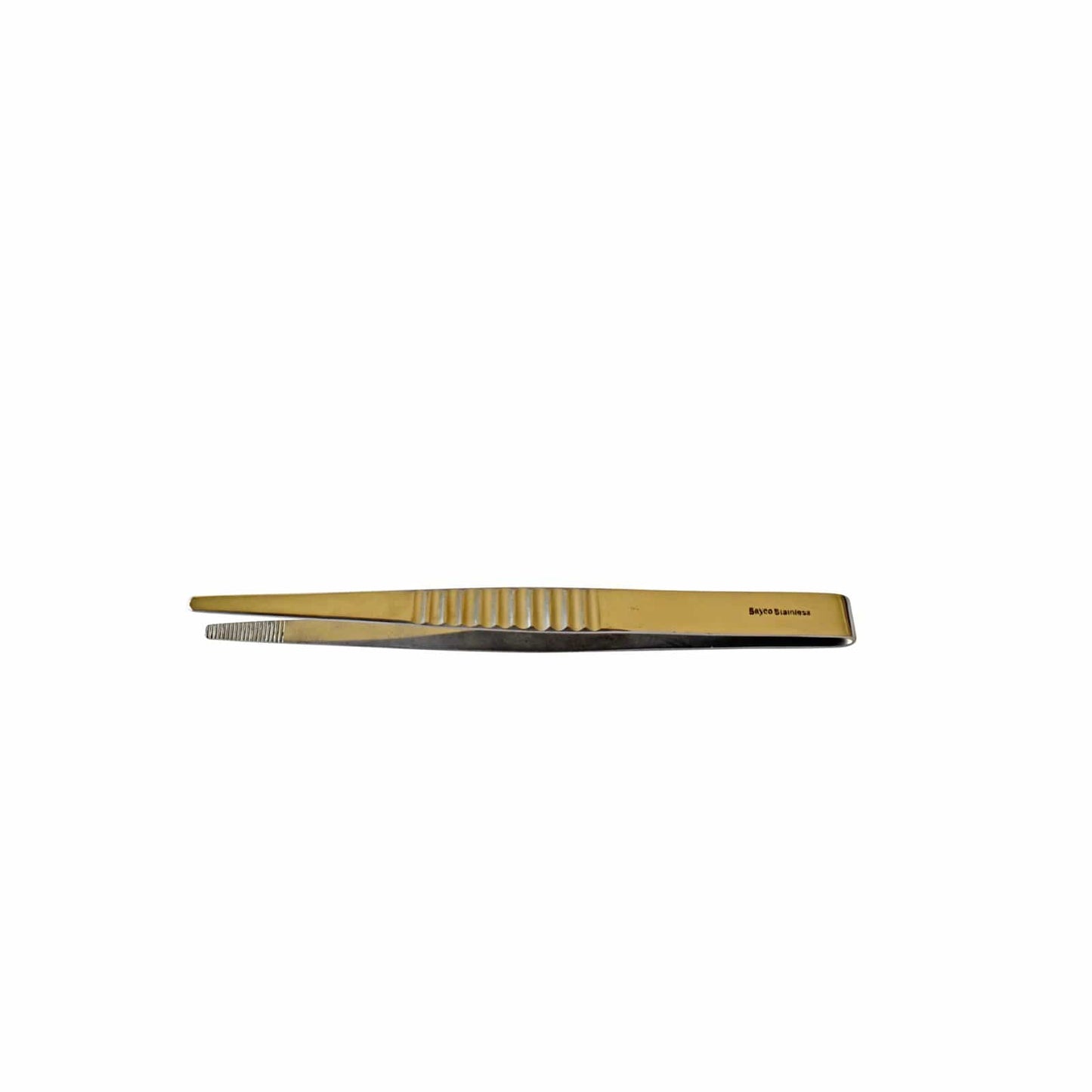 Sayco Forceps 13cm / Blunt Sayco Dressing Forceps Turn Over End