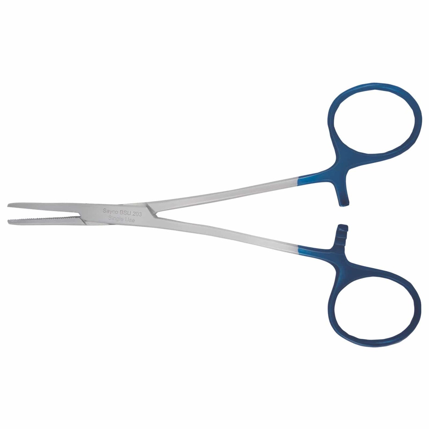 Sayco Disposable Forceps 12.5cm / Straight / Standard SAYCO Sterile Halsted Mosquito Forceps