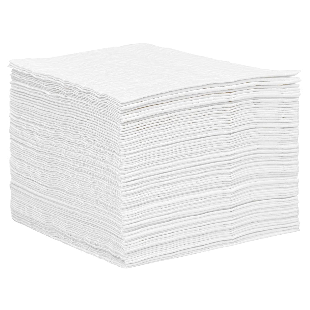 Scott Wipers Single Use Small 32.5cm x 33cm SCOTT Control Reinforced Small Wipers (94465), White Multi Purpose Wipers