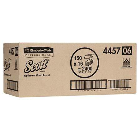 SCOTT Optimum Hand Towels 4457 & 4455 Folded Paper Towels