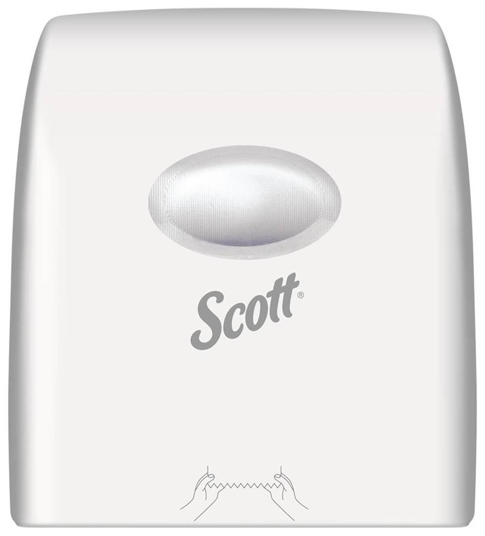 Medshop Australia White Scott Slimroll Towel Dispenser