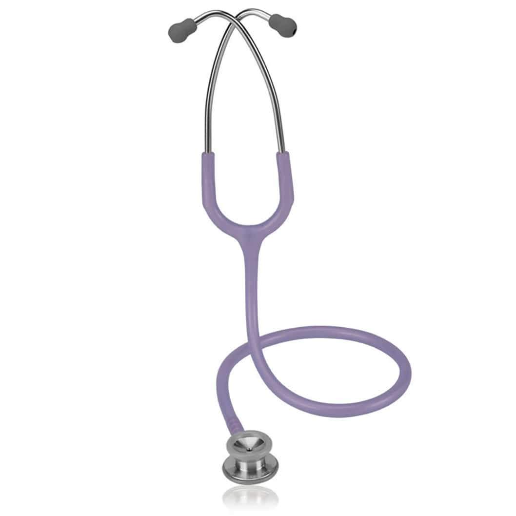 Spirit Medical Paediatric Stethoscopes Lavender Spirit Deluxe Paediatric Stethoscope CK-S606PF