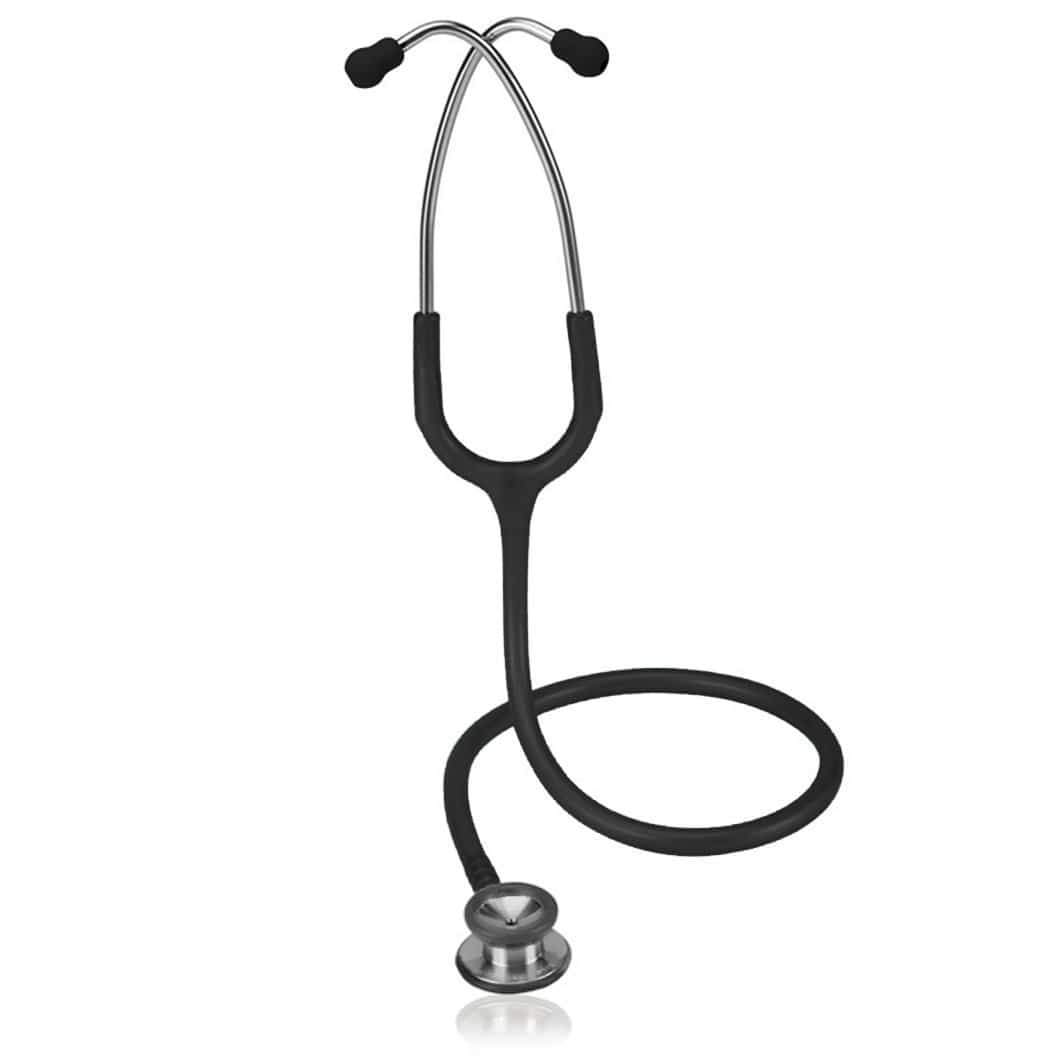 Spirit Medical Paediatric Stethoscopes Black Spirit Deluxe Paediatric Stethoscope CK-S606PF